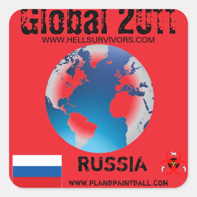 Global Sticker Russia 2011 (Front)