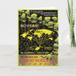 Global Success Card