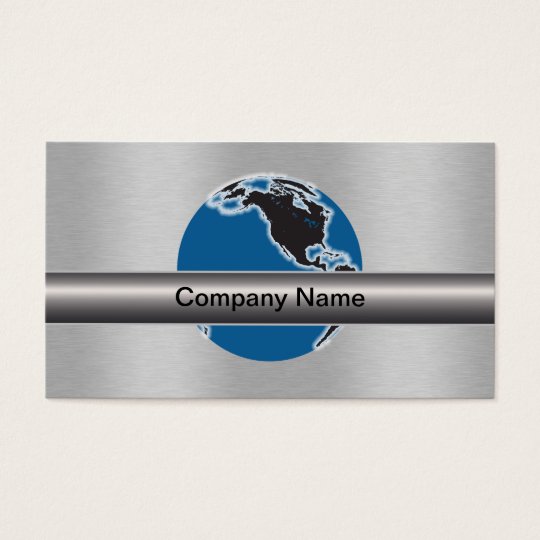 Global Technology Business Cards