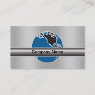 Global Technology Business Cards