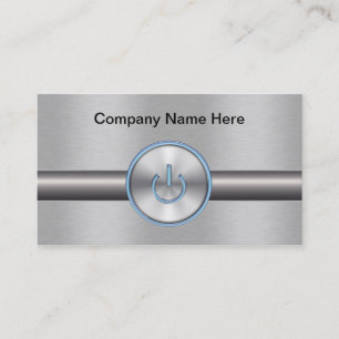 Global Technology Business Cards