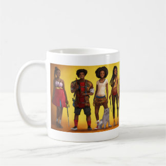 Global Teen Happiness: Diverse Youth Mug Design