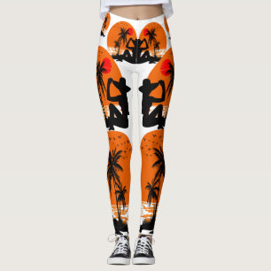 Global Tourism Day Leggings