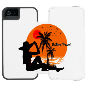 Global Tourism Resilience Day Incipio Watson™ iPhone 5 Wallet Case