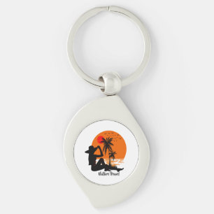 Global Tourism Resilience Day Key Ring