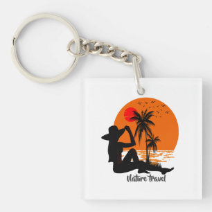 Global Tourism Resilience Day Key Ring