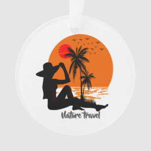 Global Tourism Resilience Day Ornament