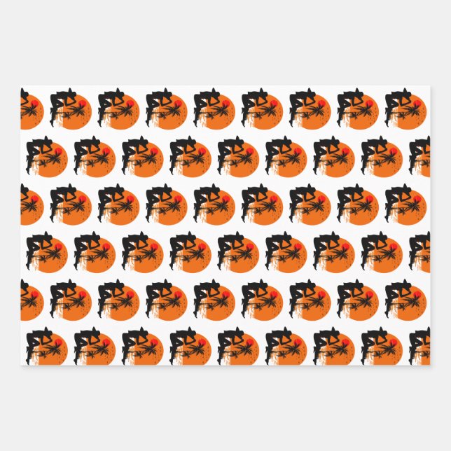 Global Tourism Resilience Day Wrapping Paper Sheet (Front)