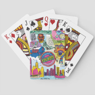 Global Travel - Hong Kong Playing Cards