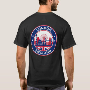 Global Traveler - London, England (Edit) T-Shirt