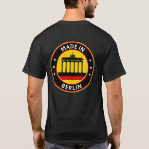 Global Traveler - Made In Deutschland   Germany T-Shirt