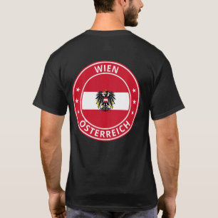 Global Traveler - Wien   Vienna, Österreich T-Shirt