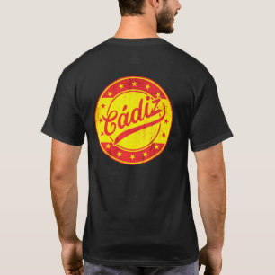 Global Traveller - Cadiz, Spain T-Shirt