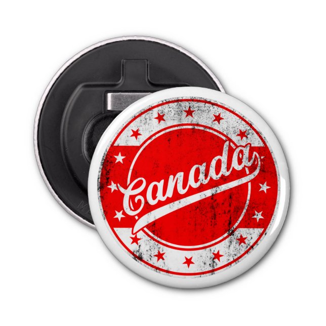 Global Traveller - Canada Bottle Opener (Front)