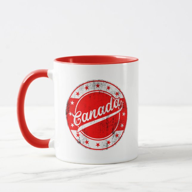 Global Traveller - Canada Mug (Left)