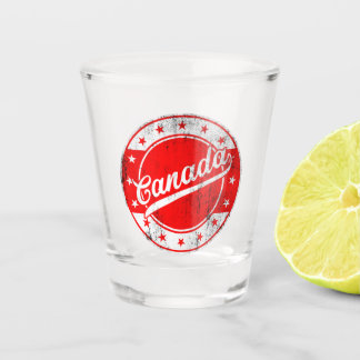 Global Traveller - Canada Shot Glass