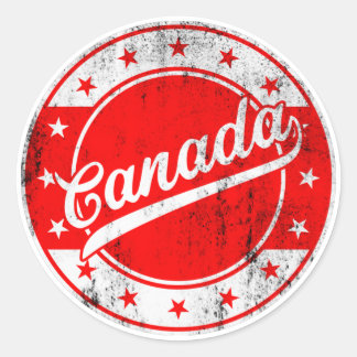 Global Traveller - Canada Sticker