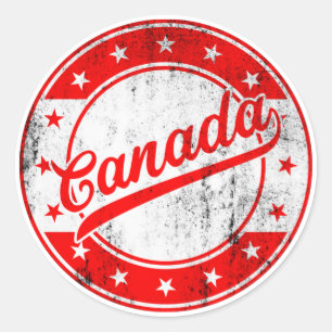 Global Traveller - Canada Sticker