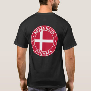 Global Traveller - 'City', Danmark Denmark (Edit T-Shirt