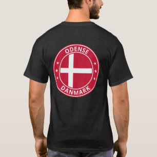 Global Traveller - 'City', Danmark Denmark (Edit T-Shirt