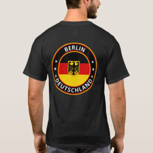Global Traveller - 'City', Deutschland Germany T-Shirt