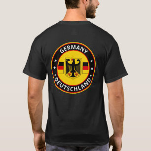 Global Traveller - 'City', Deutschland Germany T T-Shirt