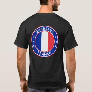 Global Traveller - City, France (Edit) T-Shirt
