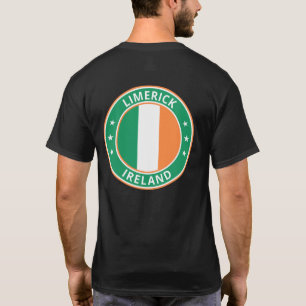 Global Traveller - 'City', Ireland (Edit) T-Shirt