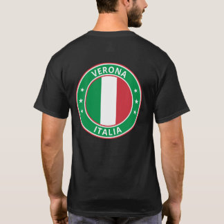 Global Traveller - City, Italia (Edit) T-Shirt