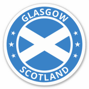 Global Traveller - 'City', Scotland (Edit) Sticker