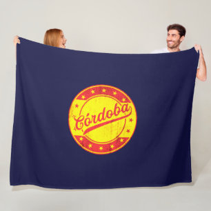 Global Traveller - Cordoba, Spain Fleece Blanket