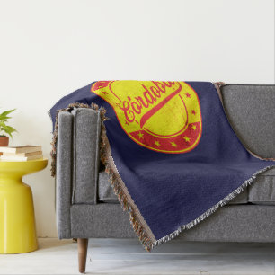 Global Traveller - Cordoba, Spain Throw Blanket