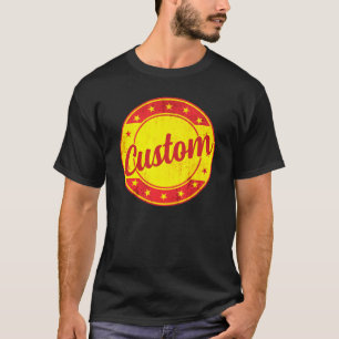 Global Traveller - <Custom Text>, Spain T-Shirt