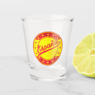 Global Traveller - España   Spain Shot Glass