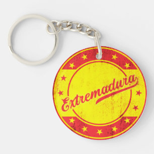 Global Traveller - Extremadura, Spain Key Ring