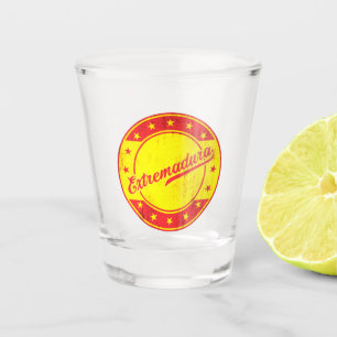 Global Traveller - Extremadura, Spain Shot Glass