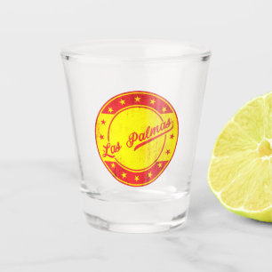 Global TRaveller - Las Palmas, Spain Shot Glass