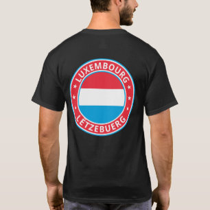 Global Traveller - Lëtzebuerg Luxembourg T-Shirt
