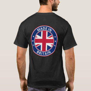 Global Traveller - Made In Britain (Edit) T-Shirt