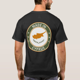 Global Traveller - Made In Cyprus T-Shirt