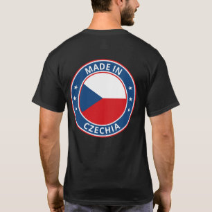 Global Traveller - Made In Czechia (Edit) Sti T-Shirt
