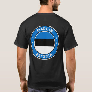 Global Traveller - Made In Estonia T-Shirt