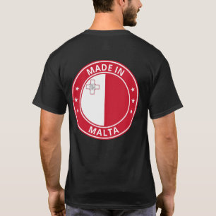 Global Traveller - Made In Malta T-Shirt
