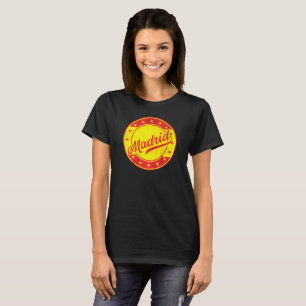 Global Traveller - Madrid, Spain T-Shirt