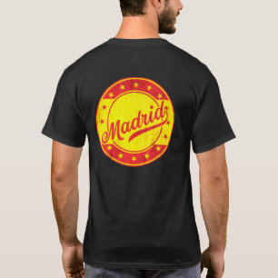 Global Traveller - Madrid, Spain T-Shirt