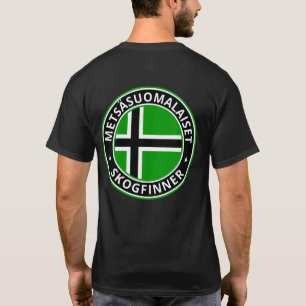 Global Traveller - Metsäsuomalaiset Skogfinner T-Shirt