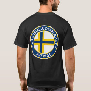 Global Traveller - Ruotsinsuomalaiset, Sverige T-Shirt