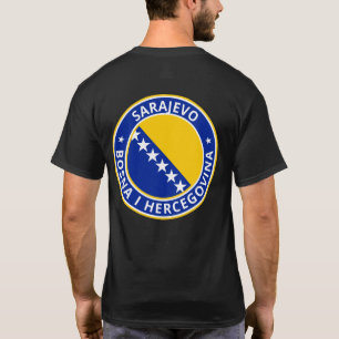 Global Traveller - Sarajevo, Bosna i Hercegovina T-Shirt