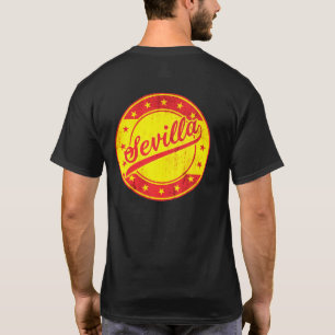 Global Traveller - Sevilla, Spain T-Shirt