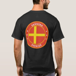 Global Traveller - Skanska, Sverige   Sweden (Edit T-Shirt
